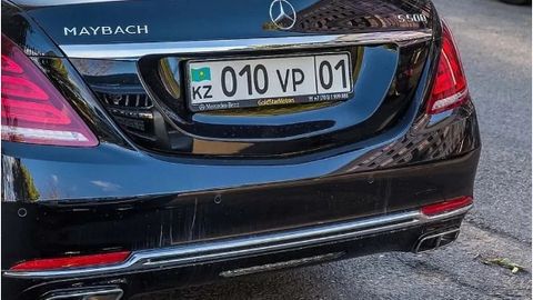Qozog‘istonliklar “chiroyli” raqamlarga so‘nggi 6 oy ichida qariyb 6 mln dollar sarfladi