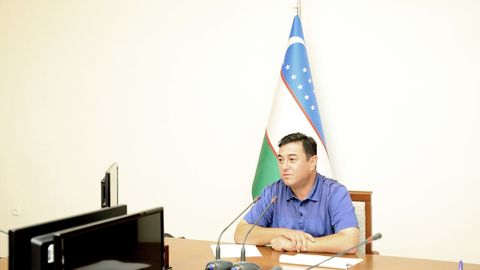 Surxondaryo hokimi fermer xo‘jaliklari dalalaridagi vaziyatlar bilan tanishmoqda