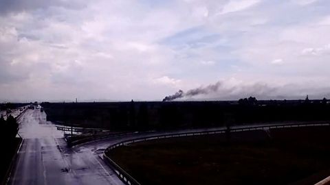 Meksikada samolyot halokatidan keyin 98 kishi kasalxonalarda qolmoqda