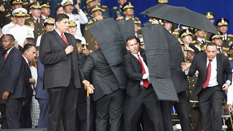 Venesuela prezidentiga dron yordamida suiqasd videosi e’lon qilindi