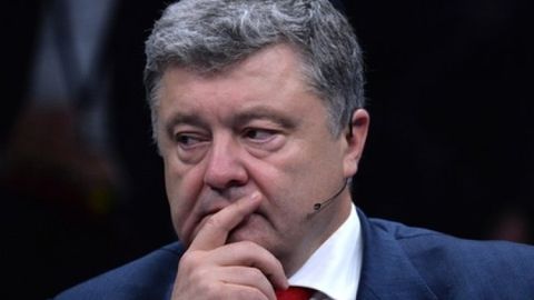 Ukrainada ko‘rinmay qolgan Poroshenkoning safarda bo‘lgani xabar qilindi