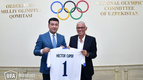 Умид Аҳмаджонов Эктор Куперга: Мураббийлар ишига ҳеч ким аралашмайди