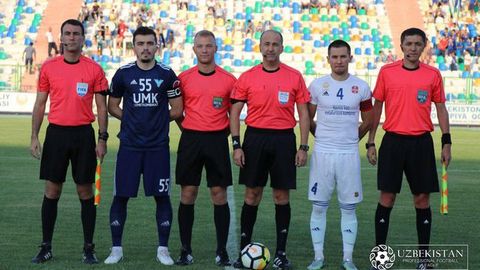 “Metallurg”—“Qizilqum” bahsida bekobodliklar darvozasiga penalti belgilamagan hakam Superliga o‘yinlaridan chetlatildi