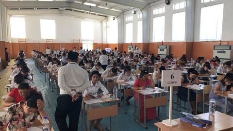 4-avgust kungi test sinovlarida salkam 57 ming abituriyent ishtirok etdi