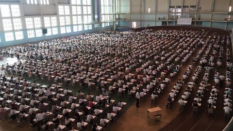 O‘zbekistonda test sinovlarining dastlabki kuni 834 nafar abituriyent imtihonga kelmadi