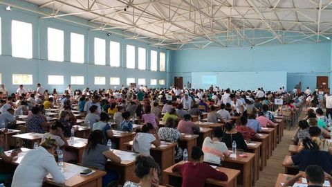 11-avgustdagi test sinovlari natijalari e’lon qilindi. Grantga o‘tishning eng yuqori bali Urganchda, kontraktniki esa Farg‘onada