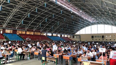 11-avgust kungi test sinovlarida salkam 25 ming abituriyent qatnashdi