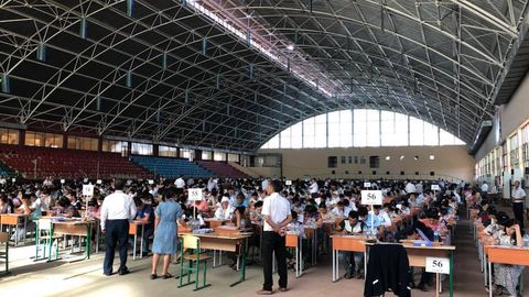 ОТМлар сиртқи таълим шаклига кириш синовларининг иккинчи кунида 40 минг абитуриент иштирок этди