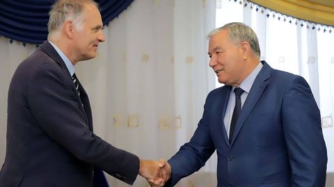 Belgiya ishbilarmonlari Xorazmda mehmonxonalar qurishga jalb etiladi