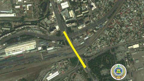 15 август куни Тошкентда Бобур кўчасидан аэропортга олиб борувчи кўприк вақтинчалик ёпилади