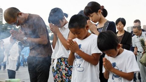 BMT bosh kotibi birinchi marta Nagasakining bombardimon qilinishiga bag‘ishlangan xotira marosimida qatnashadi