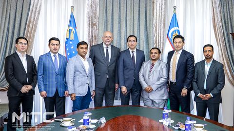 Ўзбекистон АКТ вазирлиги Саудиянинг Ажлан & Брос. компанияси билан ҳамкорлик қилади