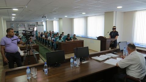 Ўзбекистонда жиноий ишларнинг салкам ярми сайёр суд мажлисларида кўриб чиқилди