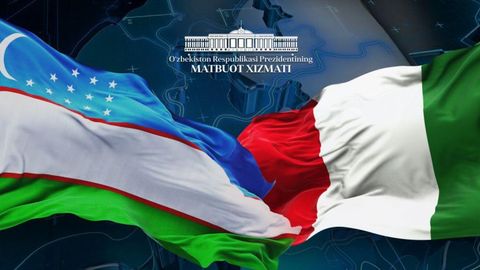 Shavkat Mirziyoyev Italiya prezidenti Serjo Mattarellaga ta’ziya izhor etdi