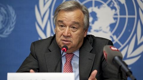 BMT bosh kotibi Kaspiy dengizining huquqiy maqomi haqidagi konvensiyaning imzolanishini “tarixiy yutuq” deb atadi