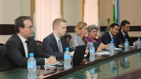 Tashqi savdo vazirligida “Buyuk Kelajak” ekspertlar kengashi vakillari bilan uchrashuv bo‘lib o‘tdi