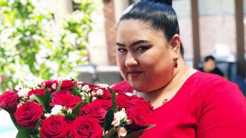 Kiki’га ўйнаш навбати Ҳалима Ибрагимовага келди (видео)