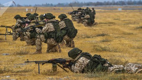 Rossiya va Tojikiston Sharqiy Pomir tog‘larida harbiy mashg‘ulotlarni boshladi