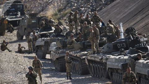 ШҲТ ҳарбий-ўқув машғулотларида Ўзбекистон кузатувчи сифатида иштирок этади