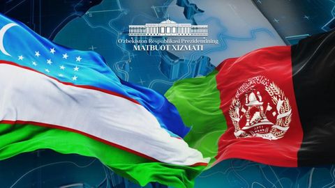 Shavkat Mirziyoyev Afg‘oniston prezidenti Muhammad Ashraf G‘aniga tabrik yo‘lladi