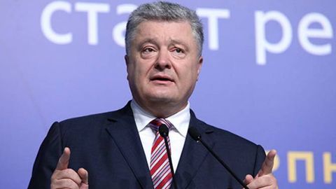 Poroshenko Ukraina Rossiya imperiyasi va SSSR bilan aloqalarini uzishini ma’lum qildi