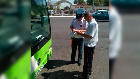 Toshkentda inspektorlar jamoat transportidagi bir qator qo‘pol qoidabuzarliklarni aniqladi