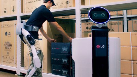 LG kompaniyasi roboti sun’iy idrokka ega robotlar ishlab chiqarishda yangi davrni boshlamoqda