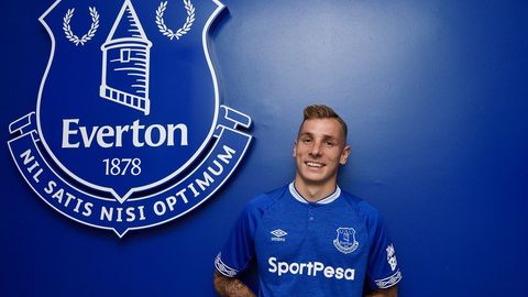 Rasman: “Barselona” himoyachisi Luka Din “Everton”ga ko‘chib o‘tdi