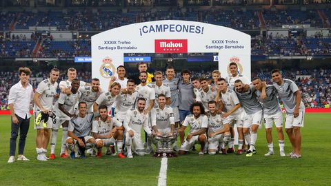 “Real” “Milan”ni mag‘lub etdi va Santyago Bernabeu kubogi sohibi bo‘ldi (video)