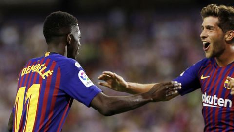 La Liga. “Barselona” va “Atletiko M”da g‘alaba, “Real” bugun Kataloniyaga safar qiladi (video)