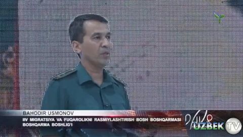 IIV: ID-karta amaldagi biometrik pasport o‘rnini bosuvchi, fuqarolikni belgilaydigan va shaxsni tasdiqlaydigan hujjat bo‘ladi (video)