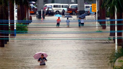 Xitoyda jala quyishi oqibatida 8 kishi halok bo‘ldi