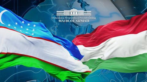 Shavkat Mirziyoyev Vengriya prezidentini Avliyo Ishtvan kuni bilan tabrikladi