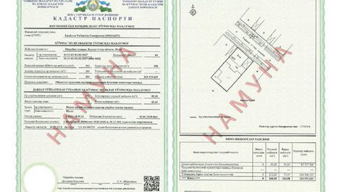 Toshkentda yakka tartibdagi turar joylar uchun ham kadastr pasportlari joriy qilindi