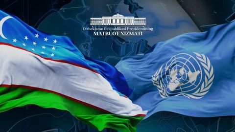 Шавкат Мирзиёев Кофи Аннан вафоти муносабати билан БМТ бош котибига таъзия билдирди