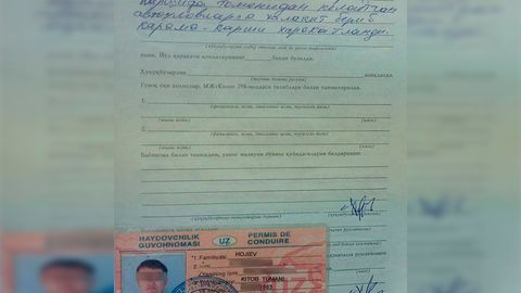 Toshkentning Baynalmilal ko‘chasida qarama-qarshi yo‘nalishga chiqqan 26 haydovchidan yana 5 nafari jarimaga tortildi