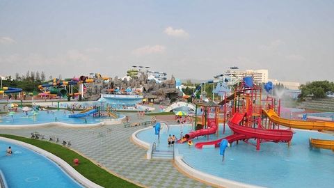 Shimoliy Koreya Pxenyandagi ulkan akvapark bilan maqtandi