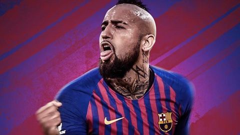 Rasman: “Barselona” “Bavariya”dan Arturo Vidalni sotib oldi