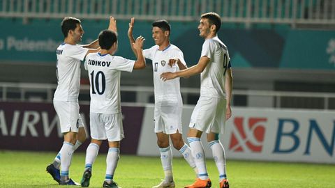Bugun futbol: O‘zbekiston olimpiya terma jamoasi Tailandga qarshi maydonga tushadi