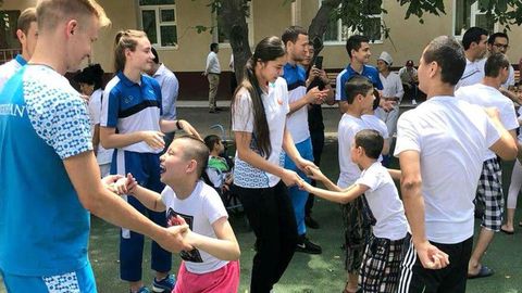 Nukusda tarkibida reabilitatsiya markazi bo‘lgan ixtisoslashgan bolalar bog‘chasi ochiladi