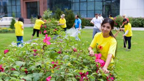O‘zbekistonda umumxalq xayriya hashari bo‘lib o‘tmoqda