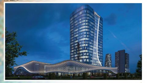 Tashkent City hududida Hilton mehmonxonasi ochiladi