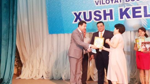 Navoiyda “Eng ulug‘, eng aziz” tanlovi g‘oliblari aniqlandi