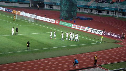 Osiyo o‘yinlari—2018. O‘zbekiston olimpiya termasi Bangladeshni yirik hisobda mag‘lub etdi