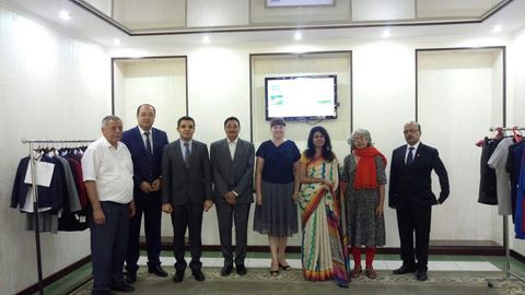 O‘zbekiston va Hindiston to‘qimachilik sohasidagi hamkorlikni rivojlantirmoqda