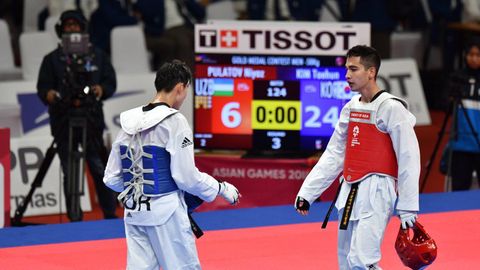 Taekvondo. Niyoz Po‘latovda kumush, Nigora Tursunqulovada esa bronza!