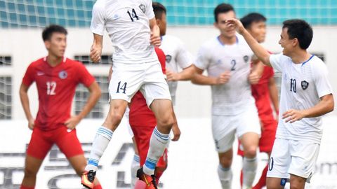 Osiyo o‘yinlari—2018. O‘zbekiston Gonkongni yirik hisobda taslim etib, 1/4 finalga chiqdi