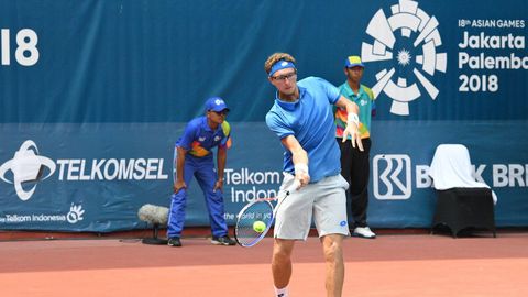 Denis Istomin Osiyo o‘yinlari—2018 oltin medali sohibi!