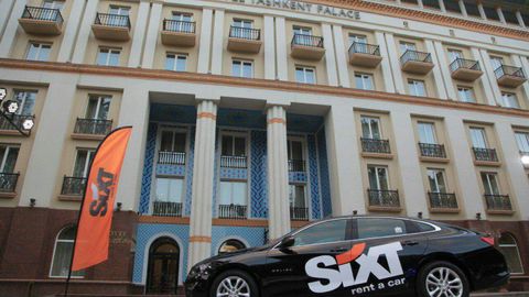 Европадаги автомобиль ижараси бўйича энг йирик компания Ўзбекистон бозорида иш бошлади