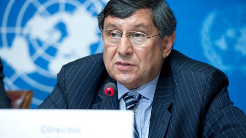 O‘zbekiston TIVda BMT bosh kotibi yordamchisi Rashid Xalikov bilan uchrashuv bo‘lib o‘tdi
